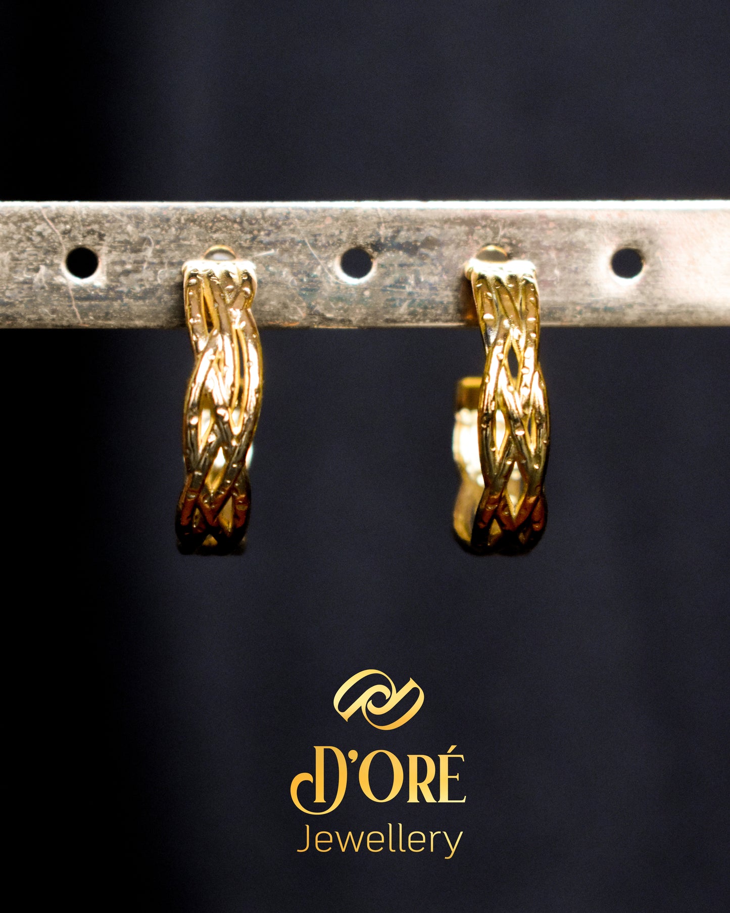 Tresse- Golden Hoop