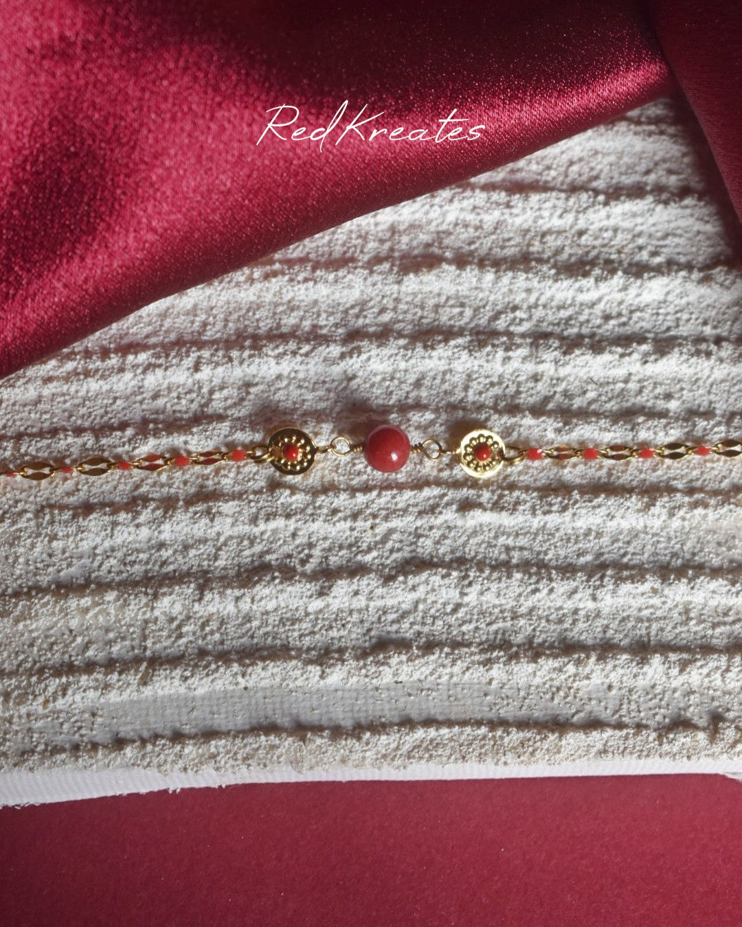 Red Coral Bracelet