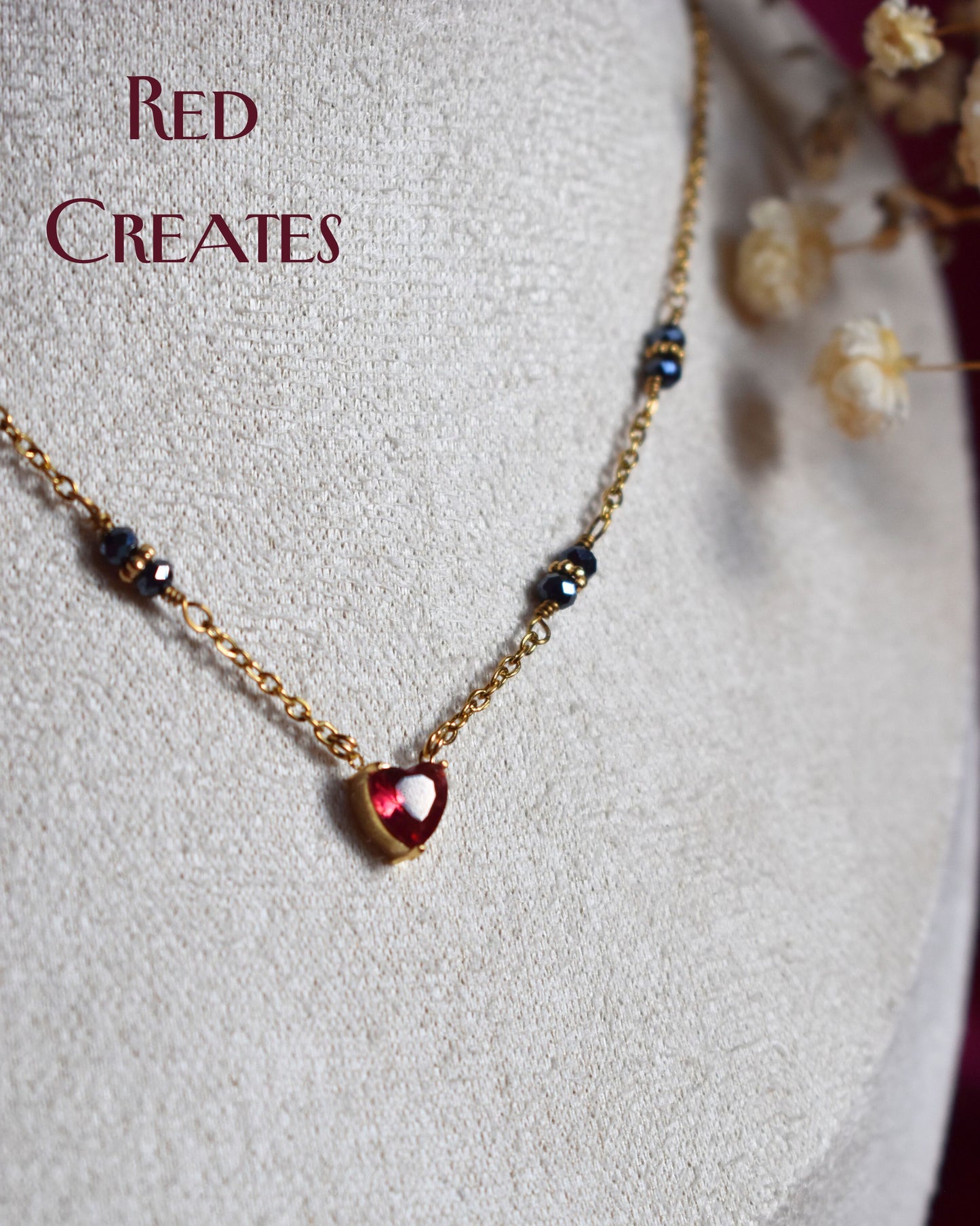 Red Heart Mangalsutra