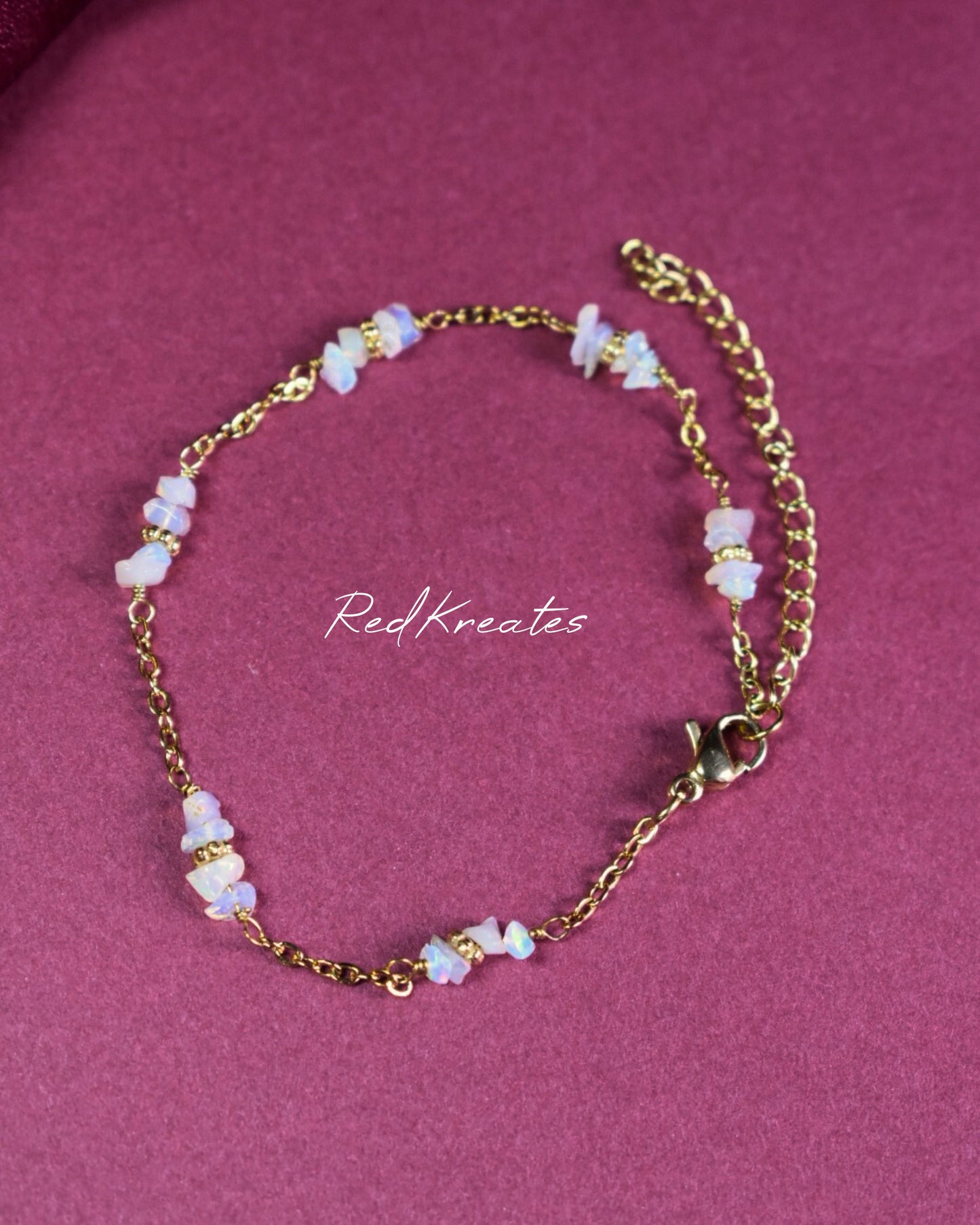 Celestial Ethiopian Opal Bracelet