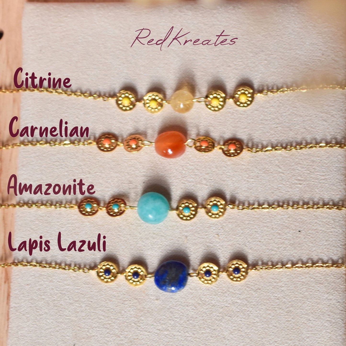 Goddess Bracelets
