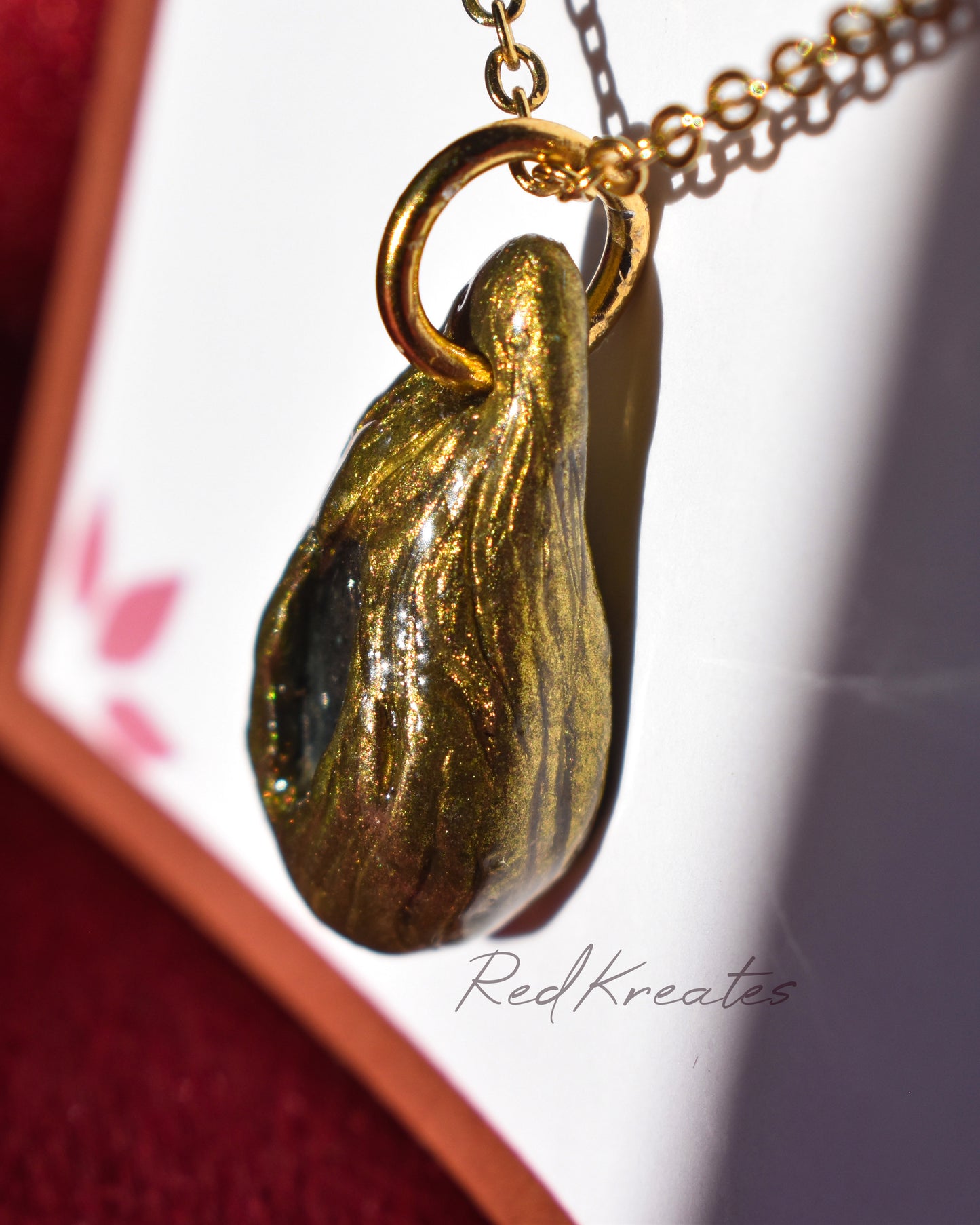 Emberwood Necklace