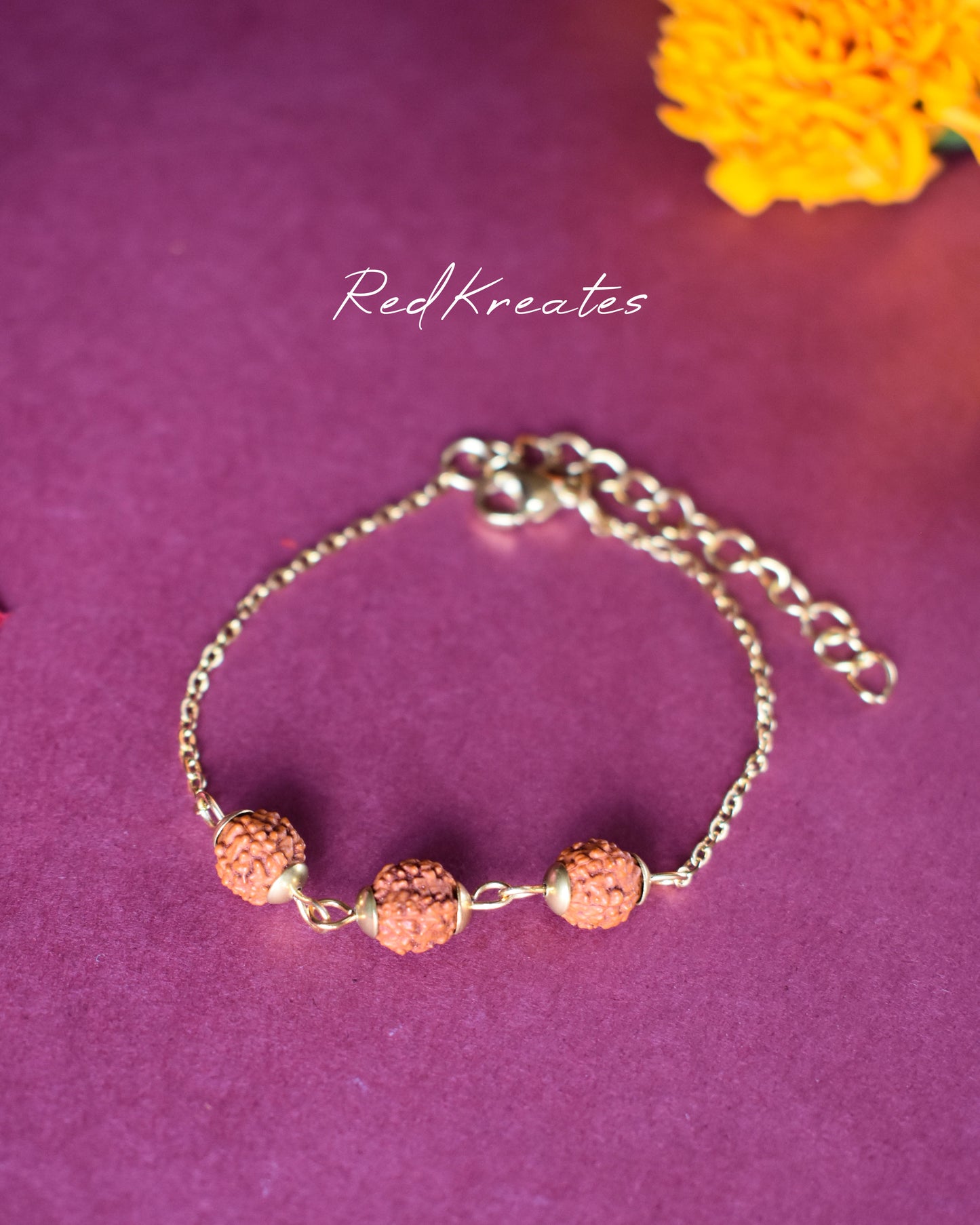 5 mukhi rudkrash bracelet