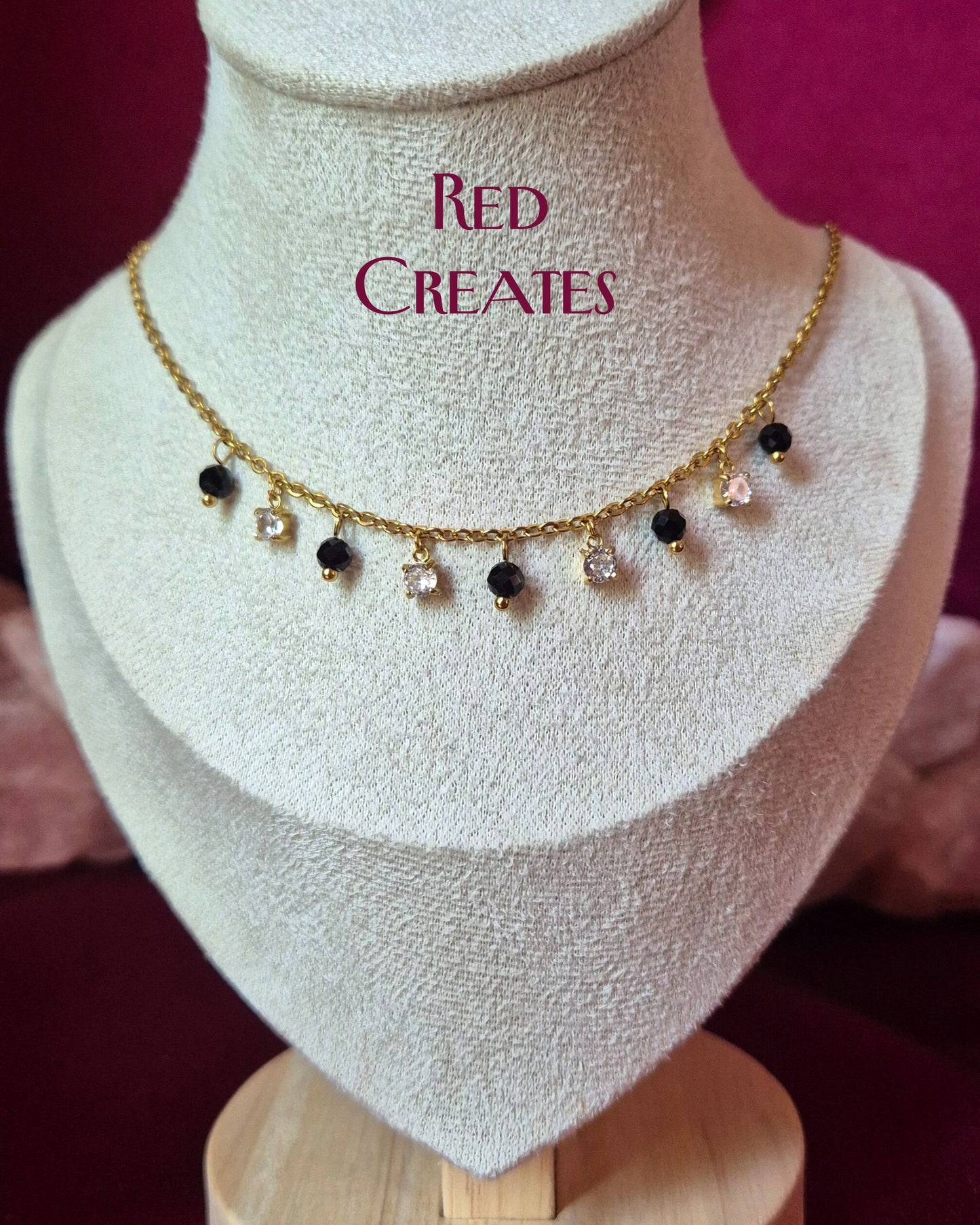 Black Onyx Mangalsutra