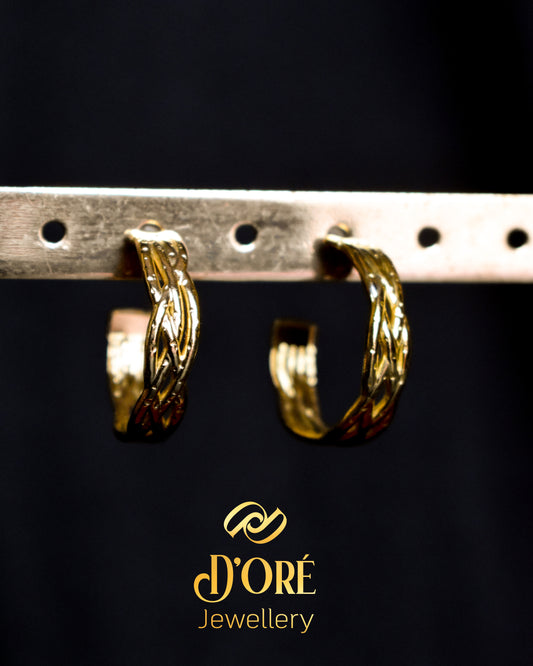 Tresse- Golden Hoop