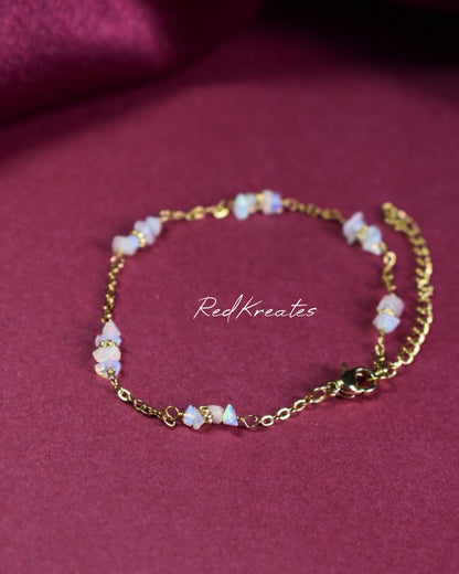 Celestial Ethiopian Opal Bracelet