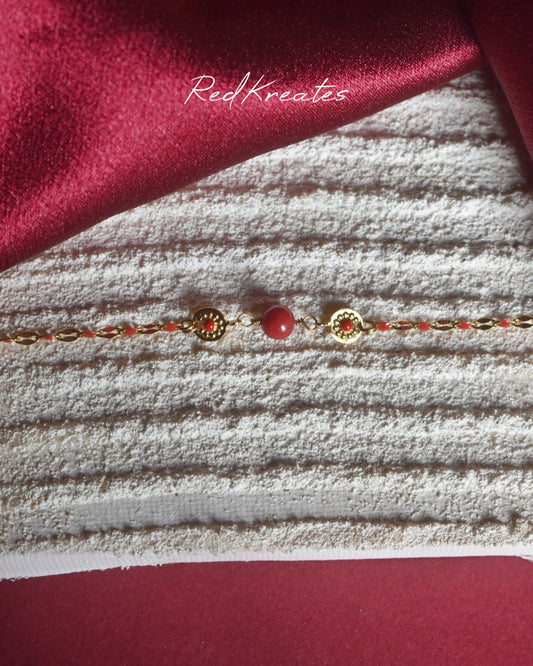 Red Coral Bracelet