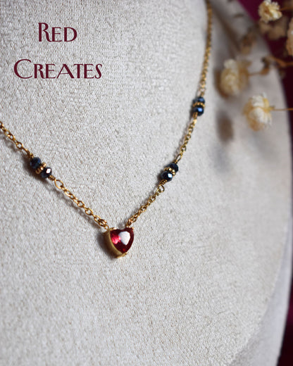 Red Heart Mangalsutra