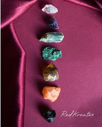 7 chakra Set