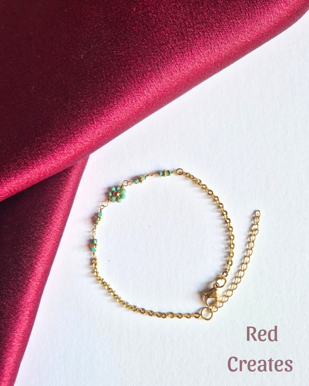 African Turquoise bracelet