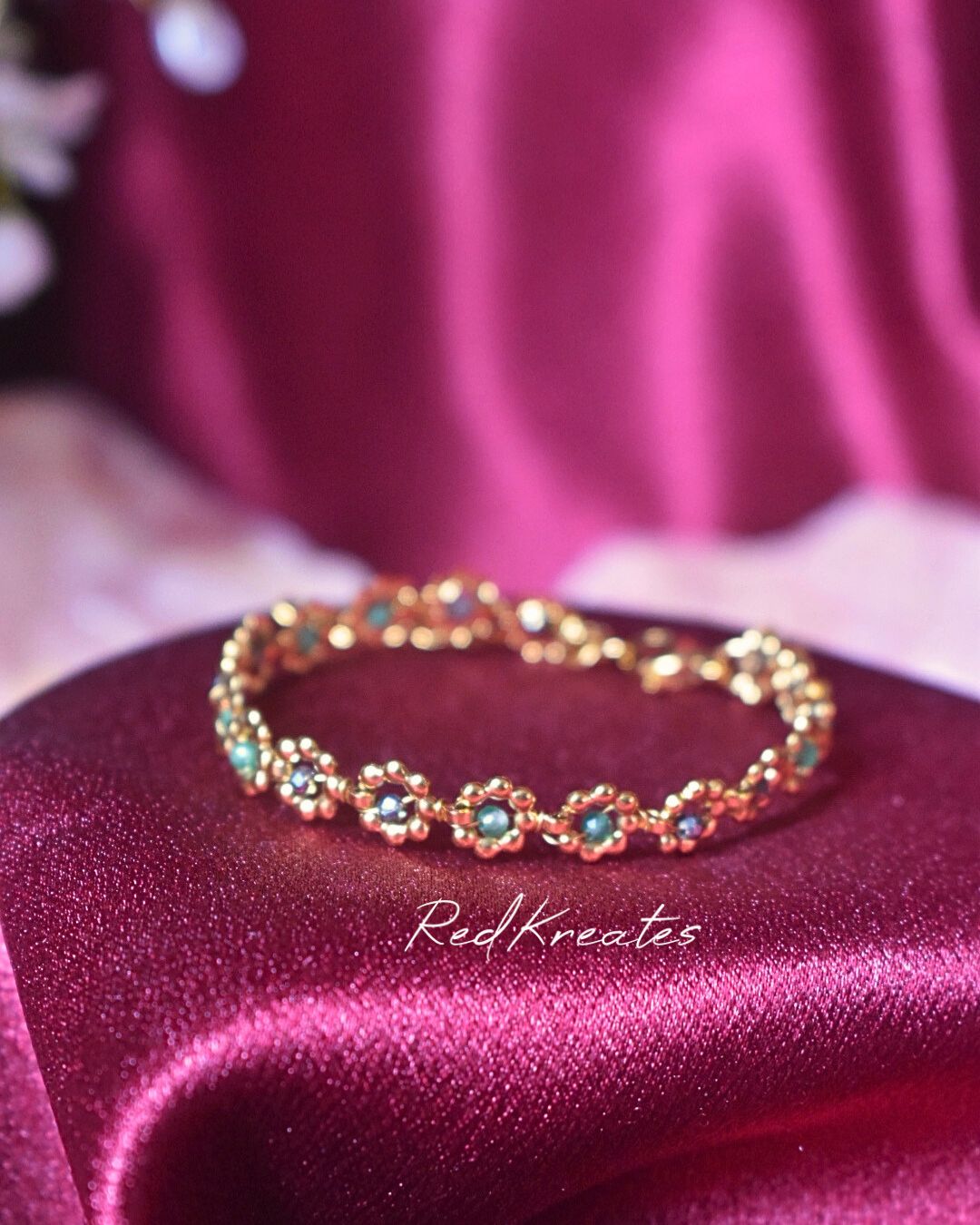 Pyrite and Green Aventurine- Prosperity bracelet