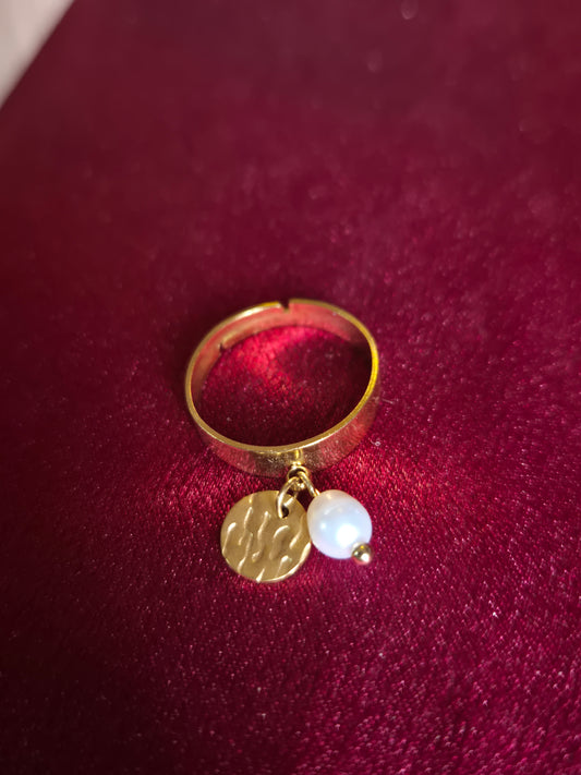 Freshwater pearl Ring