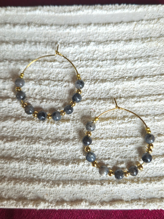 Larvikite Hoops