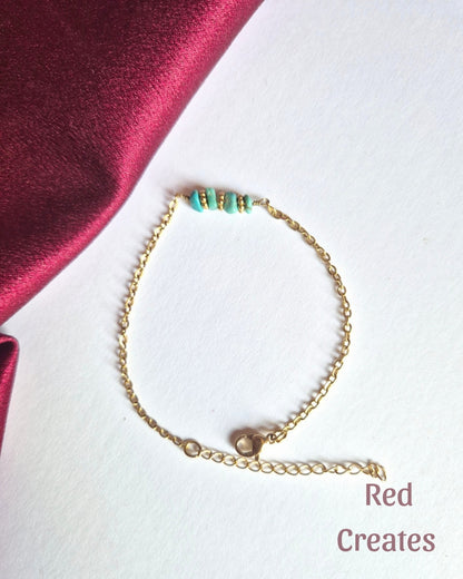 Arizona Turquoise bracelet