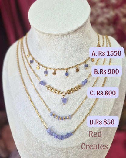 Tanzanite Necklaces