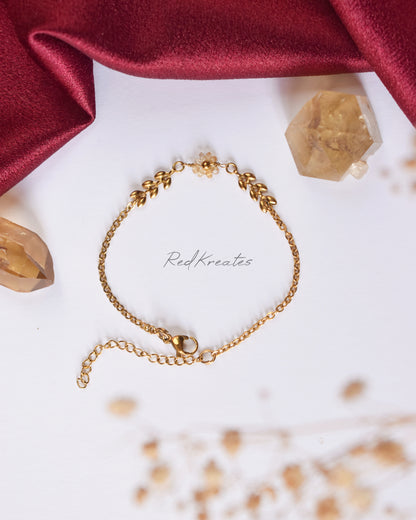 Citrine bracelet 2
