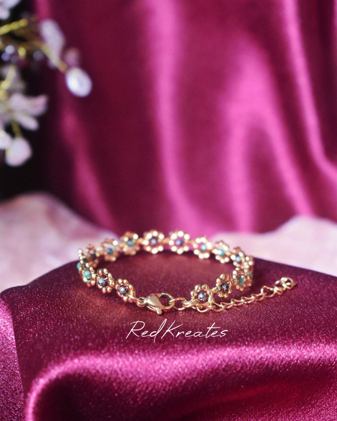 Pyrite and Green Aventurine- Prosperity bracelet