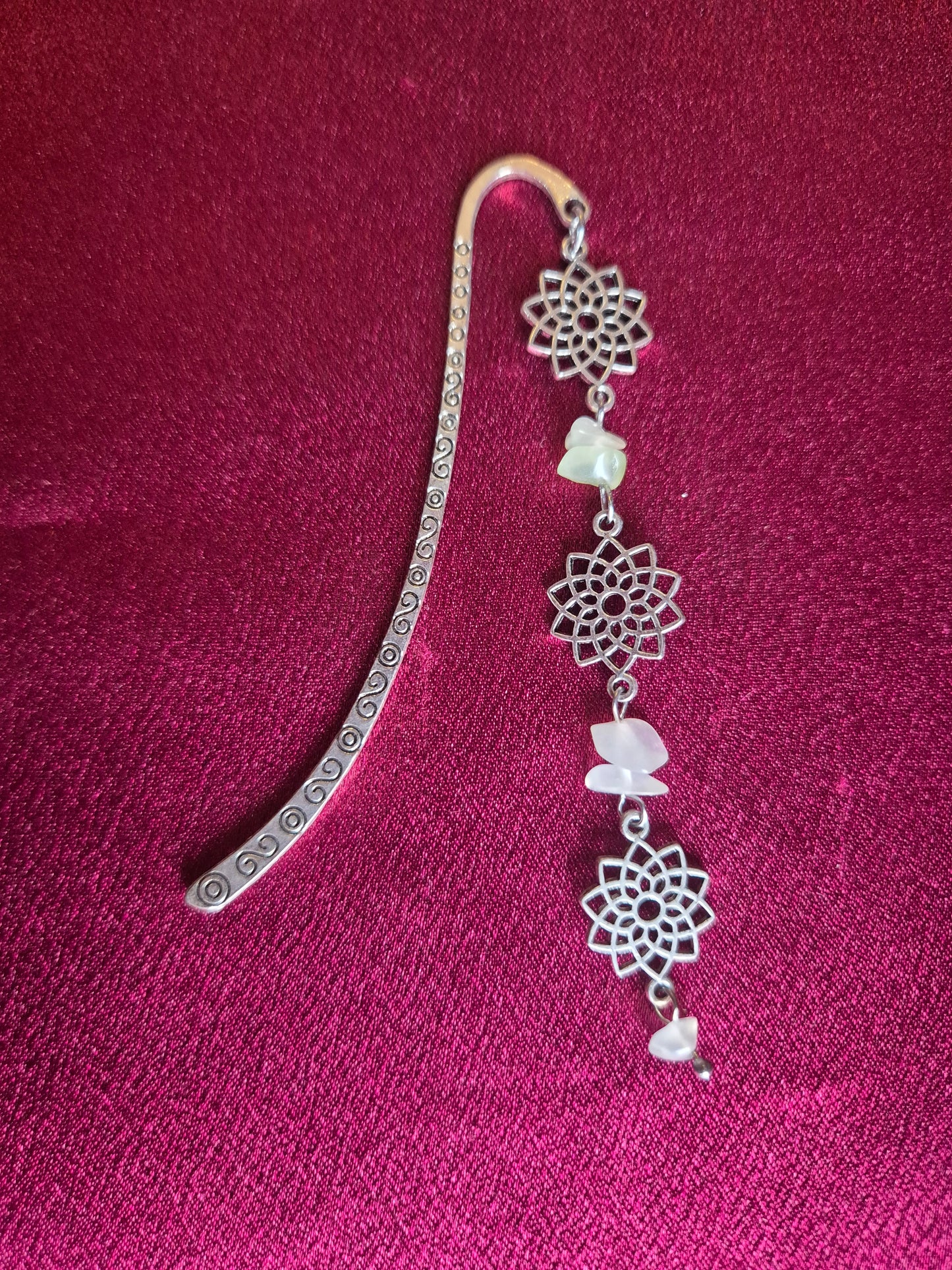 Prehnite bookmark