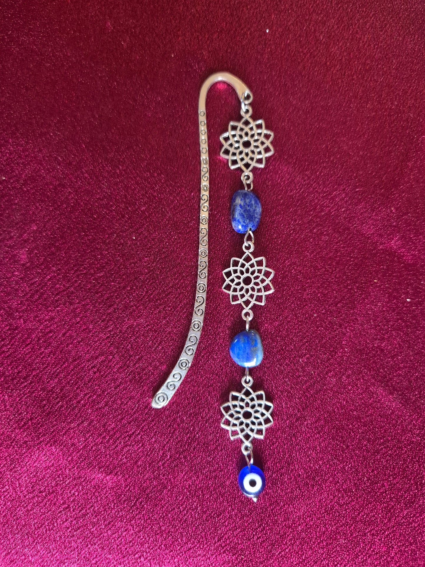 Lapis Lazuli bookmark