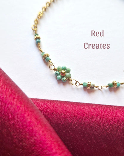 African Turquoise bracelet