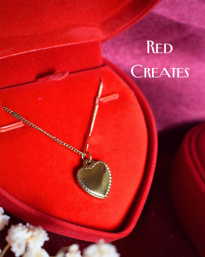 My heart is yours Necklace- Stainless steel