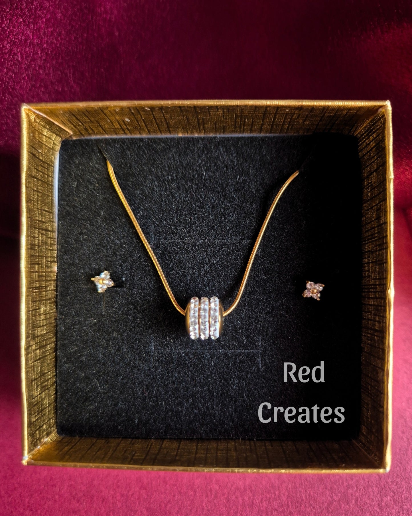 Stainless steel Jewellery set