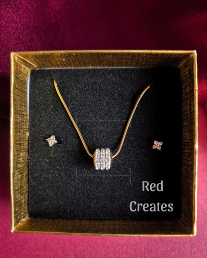 Stainless steel Jewellery set
