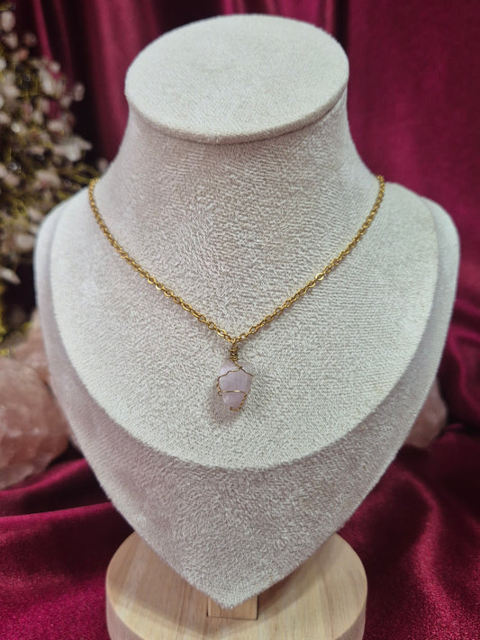 Kunzite Necklace
