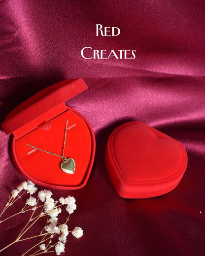 My heart is yours Necklace- Stainless steel