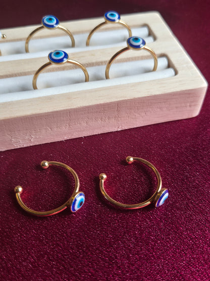 Evil Eye Ring