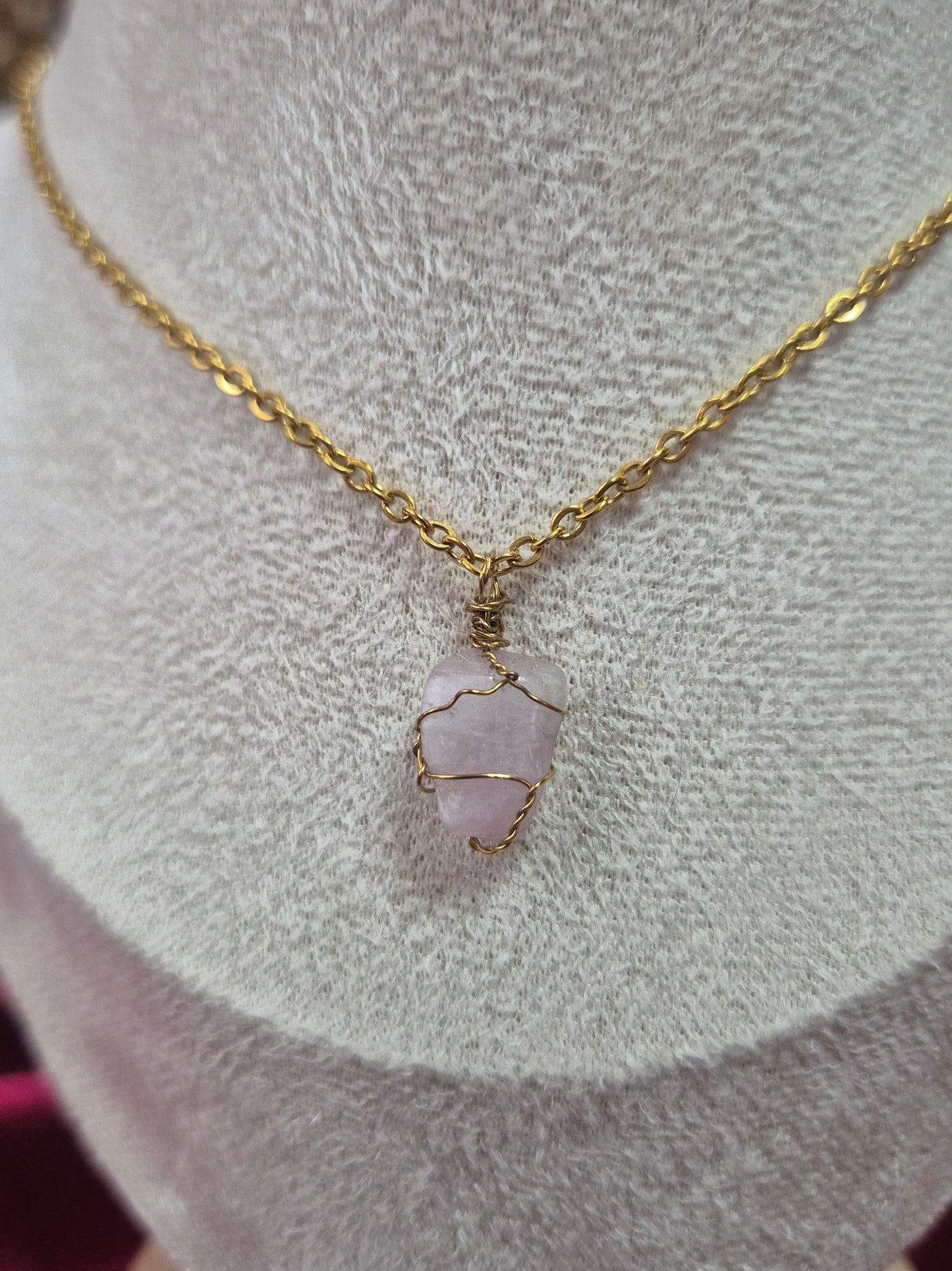 Kunzite Necklace