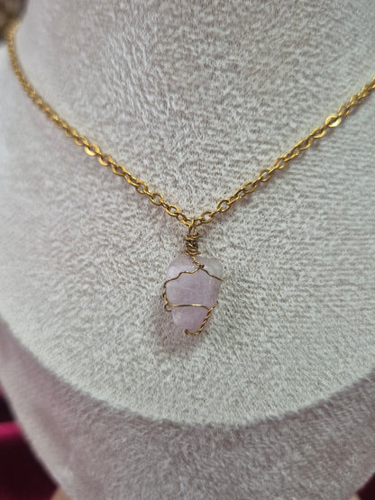 Kunzite Necklace