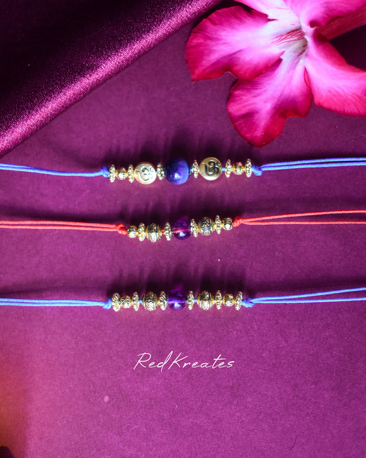 Crystal Rakhi