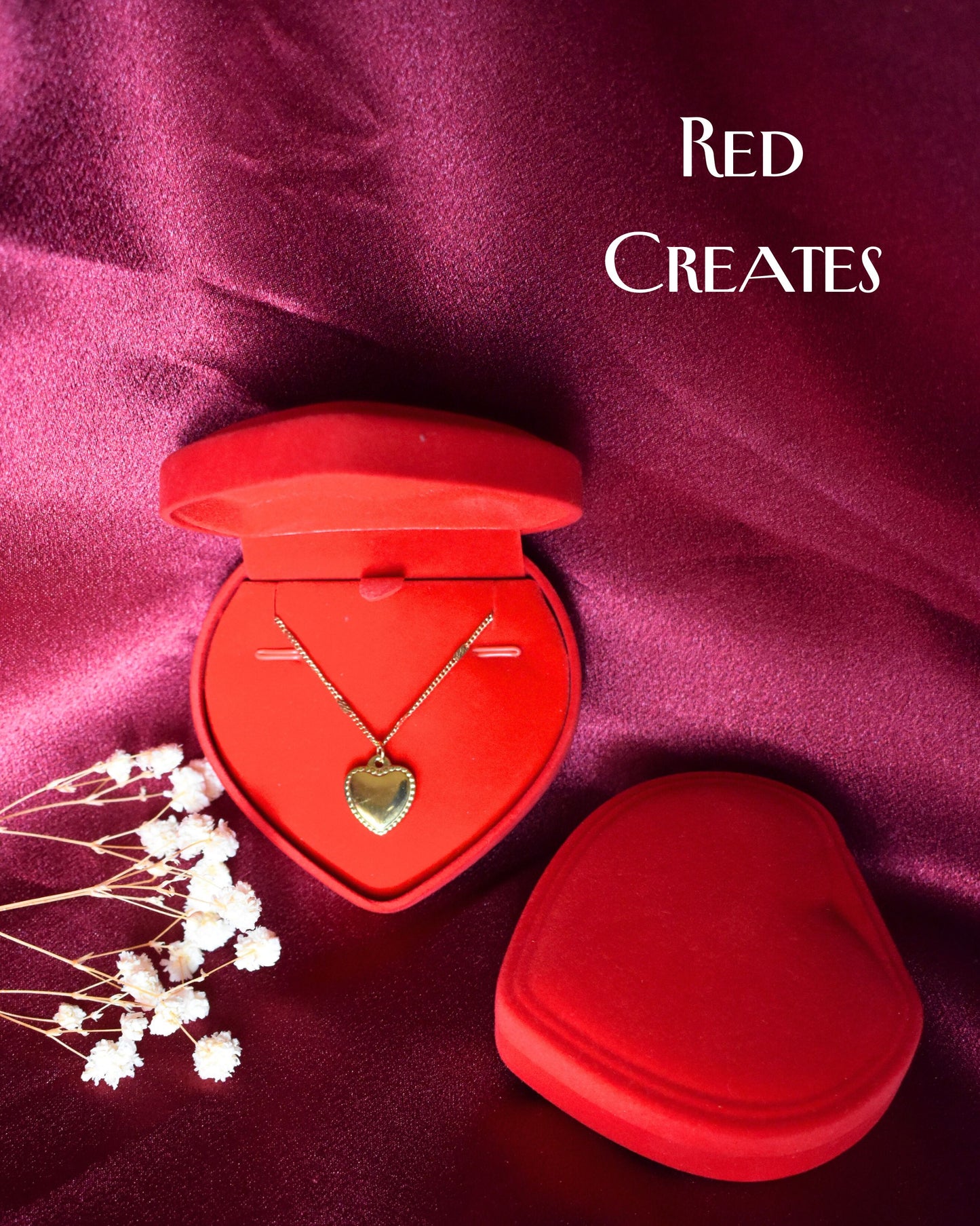 My heart is yours Necklace- Stainless steel