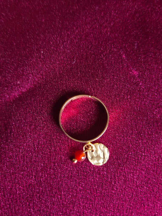 Carnelian Ring