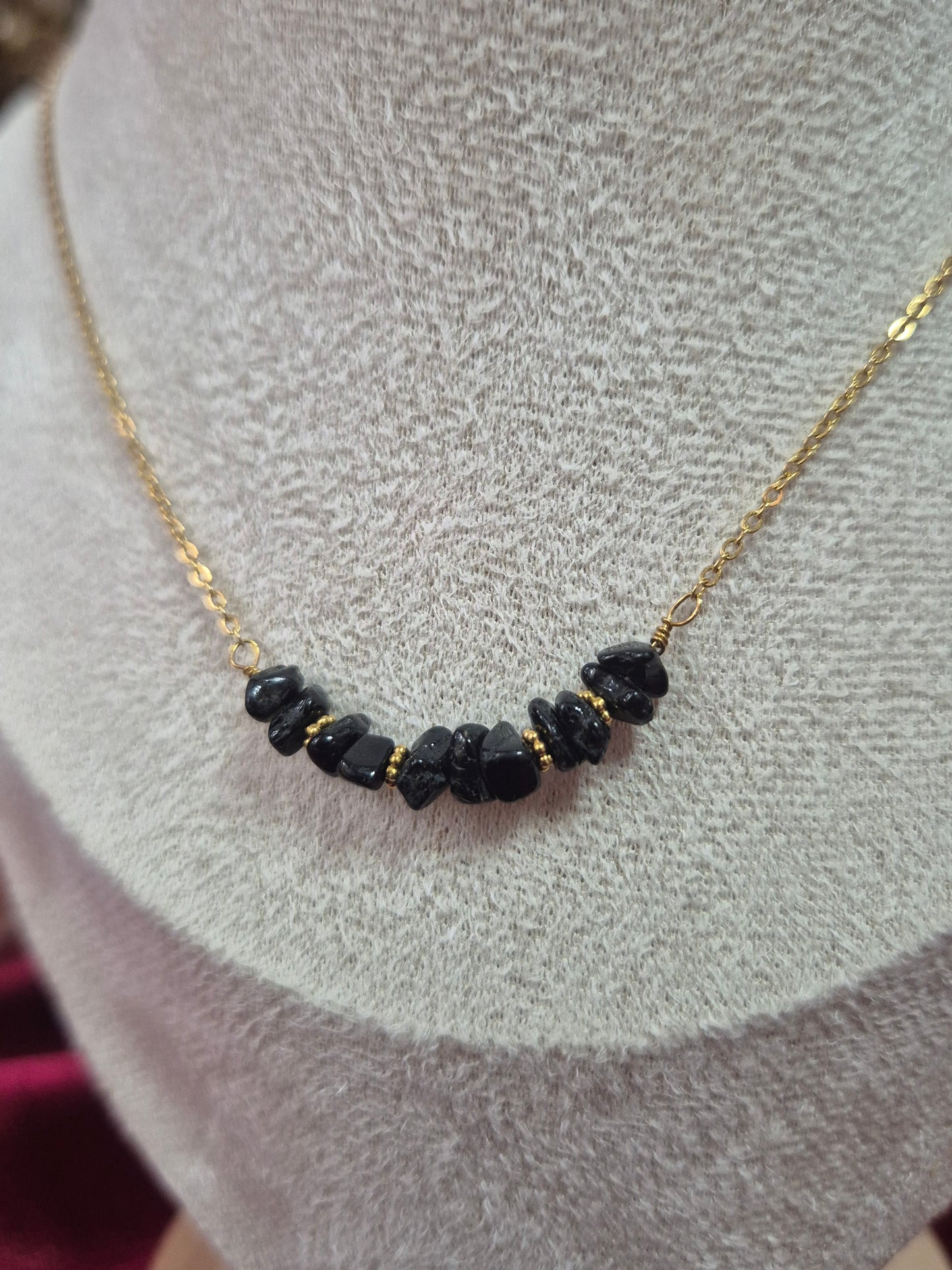 Black Tourmaline necklace