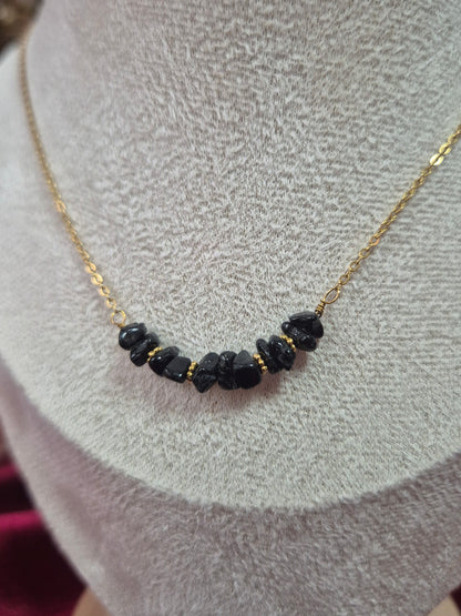 Black Tourmaline necklace