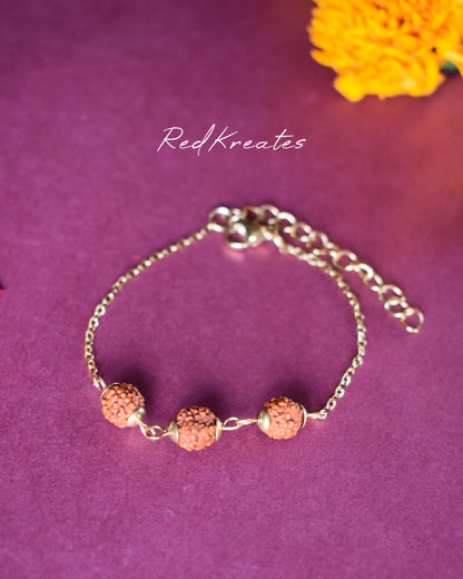 5 mukhi rudkrash bracelet