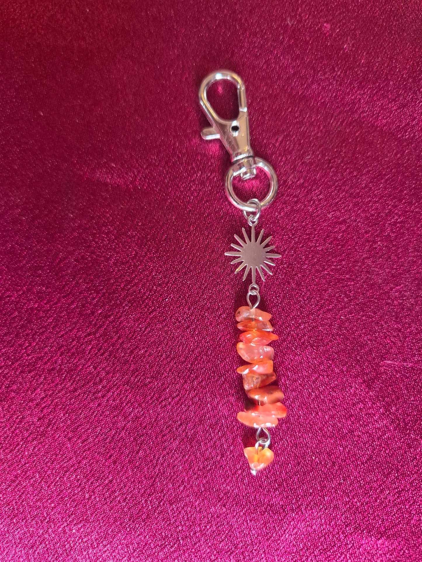 Carnelian Keychain