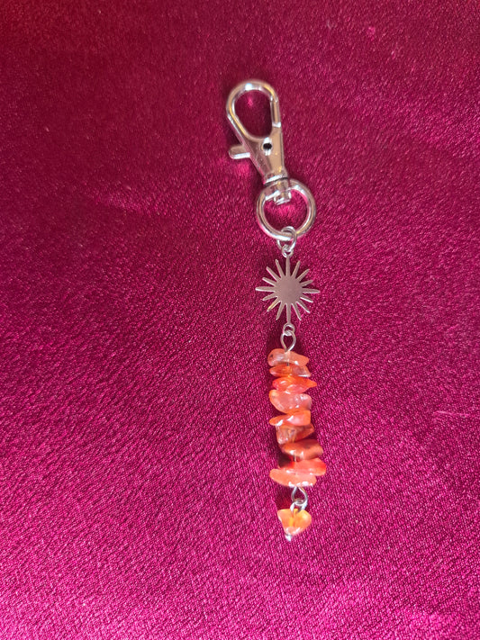Carnelian Keychain