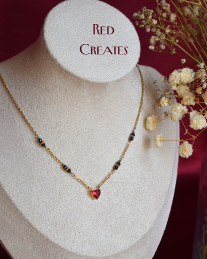Red Heart Mangalsutra