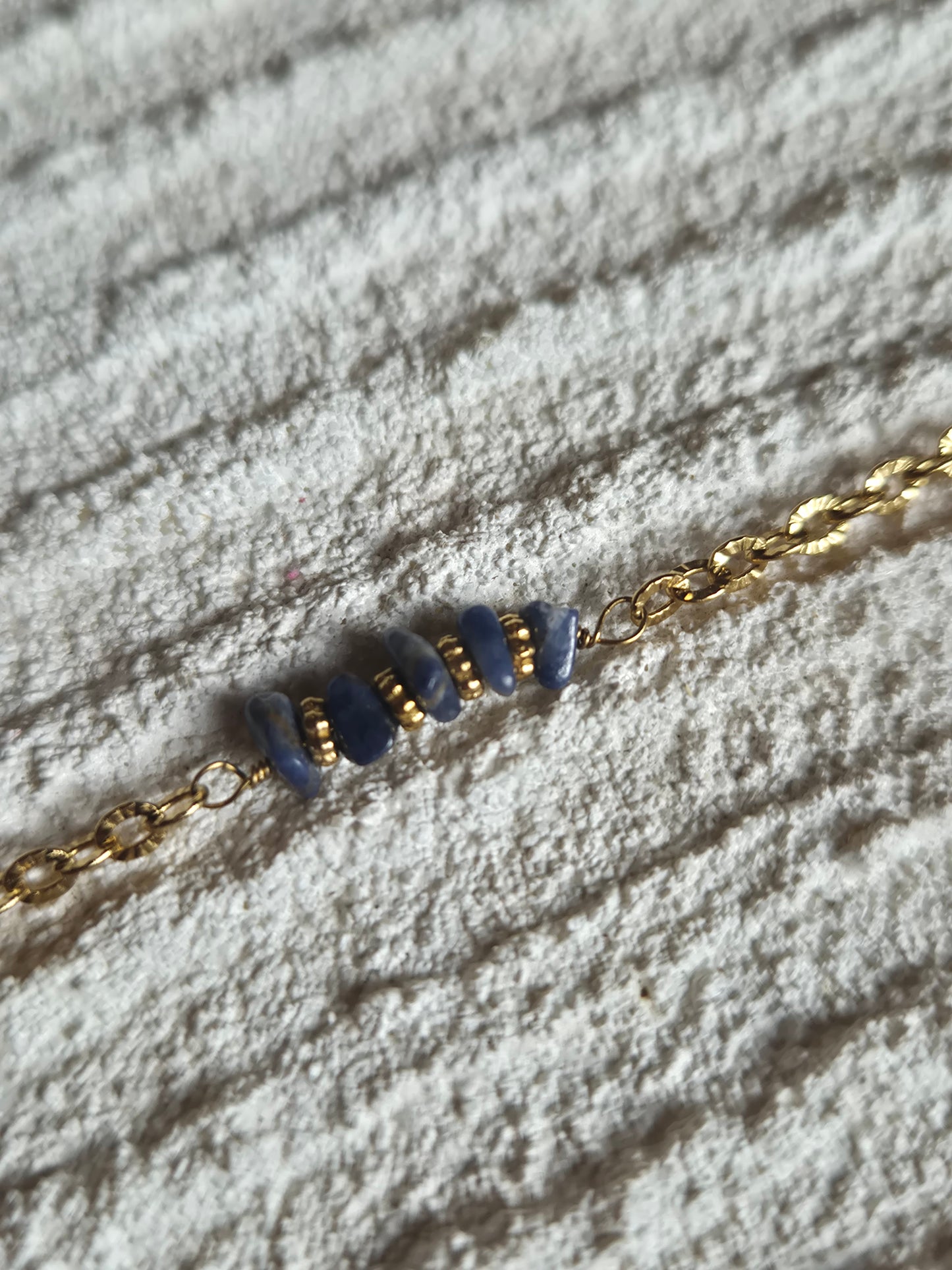 Sapphire bracelet