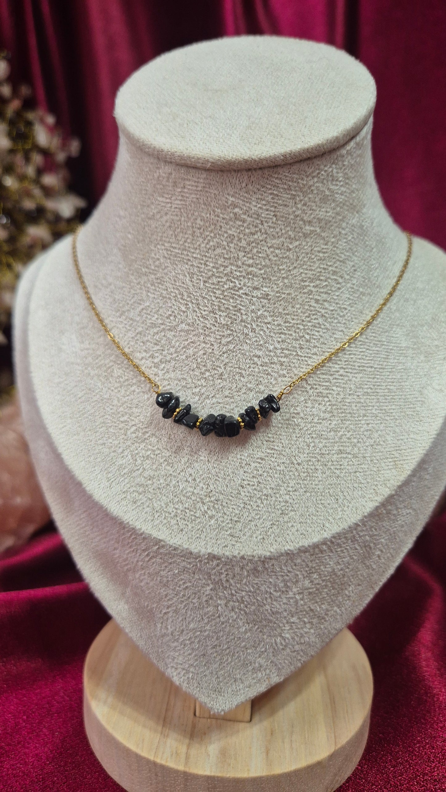 Black Tourmaline necklace