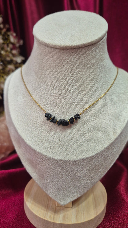 Black Tourmaline necklace