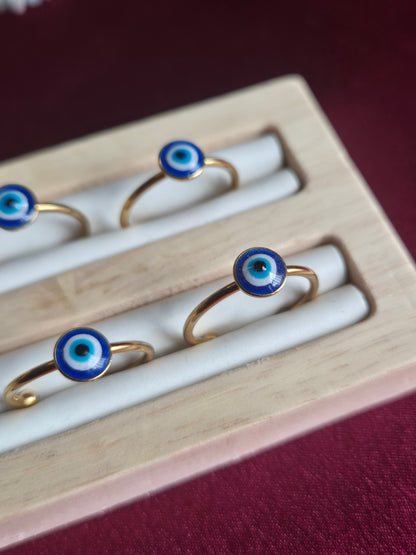 Evil Eye Ring
