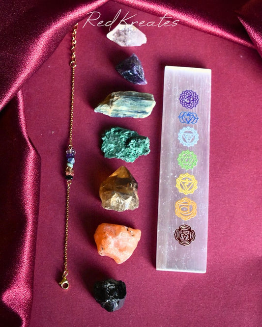 7 chakra Set