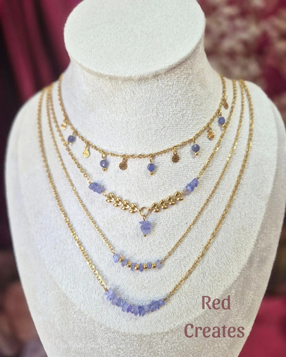 Tanzanite Necklaces