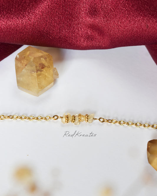 Citrine bracelet 6