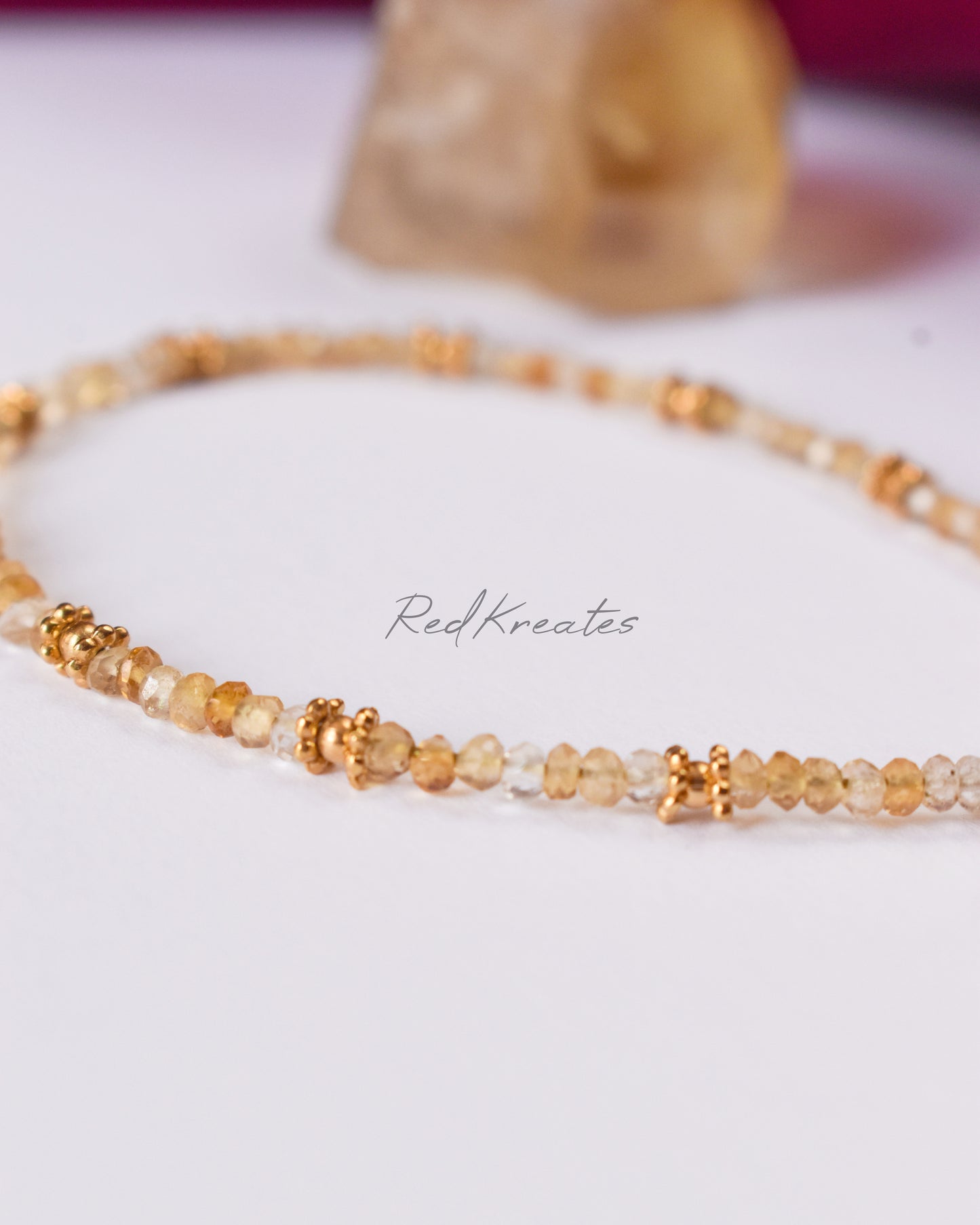 Citrine bracelet 4