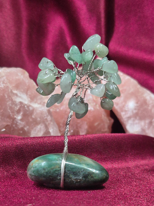 Green Aventurine mini tree